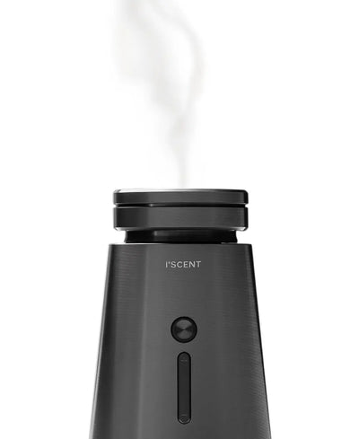 The ISCENT Ensō diffuser in matte black
