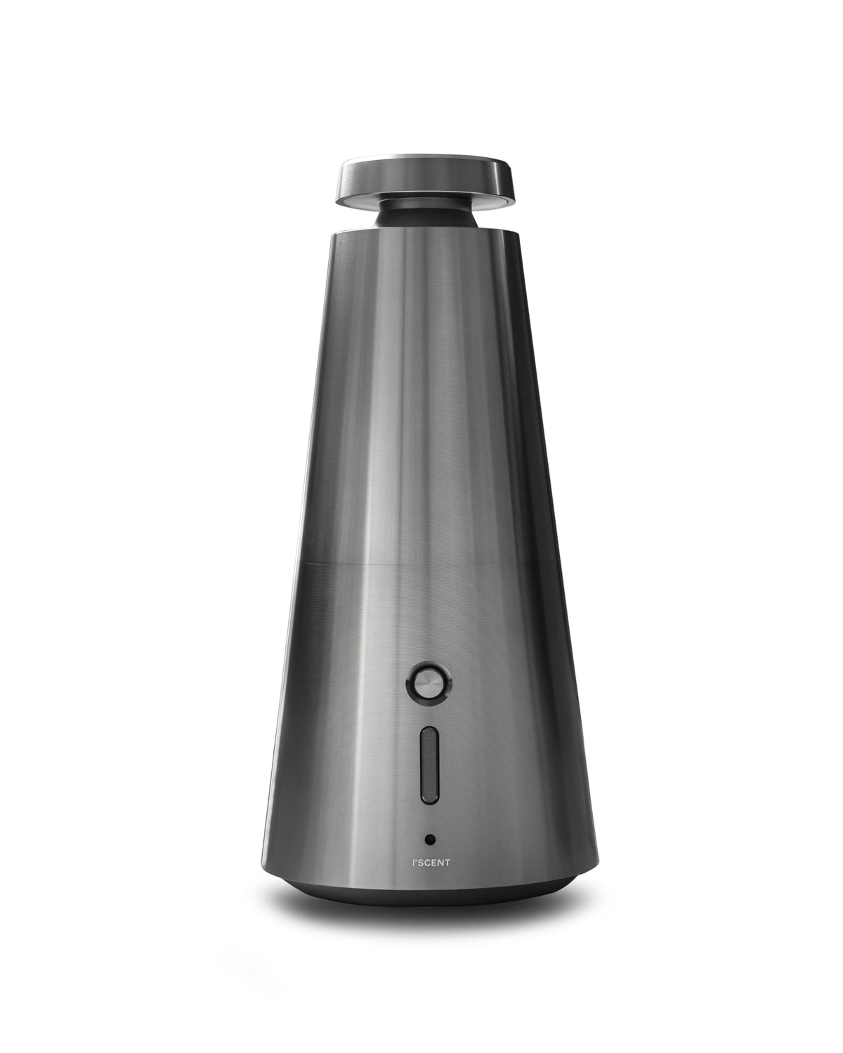 ISCENT Ensō diffuser in black, front view